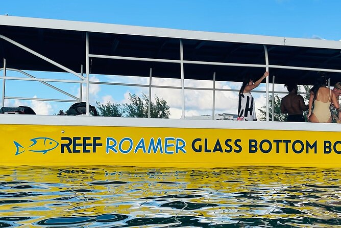 2 Stop Reef Snorkel and Glass Bottom Boat Adventure - Meeting at Balboa Beach in George Town