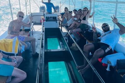 2 Stop Reef Snorkel and Glass Bottom Boat Adventure