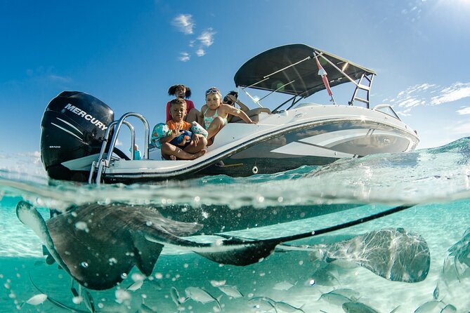 3 Hour Private Charter on Stingray City with Snorkeling - What the $750 group price is worth