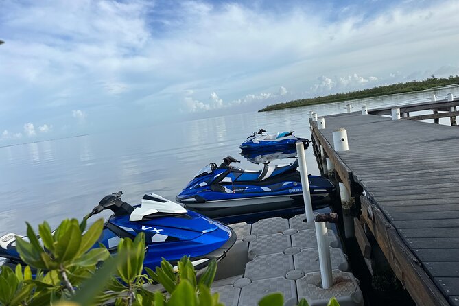 3HR Full Island Life Jetski Tour - A jet ski route through Grand Cayman’s North Sound