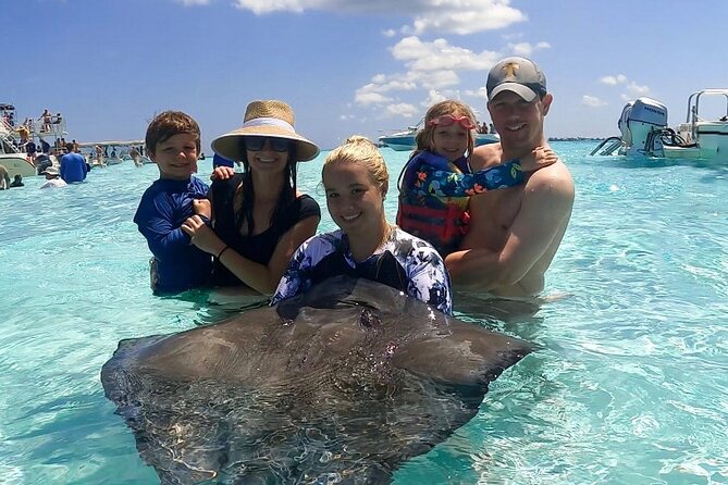 Acquarius Stingray City and Snorkel Tours - Stingray City delivers the bucket-list moment