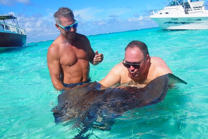 Acquarius Stingray City and Snorkel Tours - Coral Garden gives the snorkeling its best chance