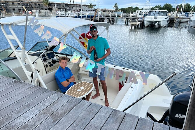 Aquaholic Charters: Private 1.5 - 4Hrs Cayman Luxury Adventure - A private boat day built around your group
