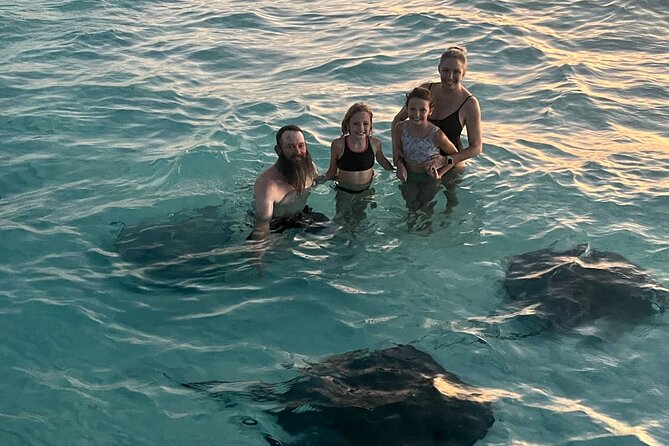 Aquaholic Charters: Private 1.5 - 4Hrs Cayman Luxury Adventure - Coral Garden snorkeling in clear water