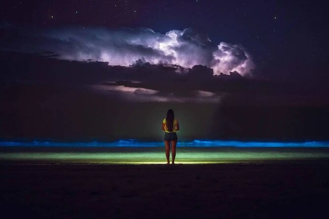 Bioluminescent Bay Adventure in Grand Cayman - How much bioluminescence will you see?