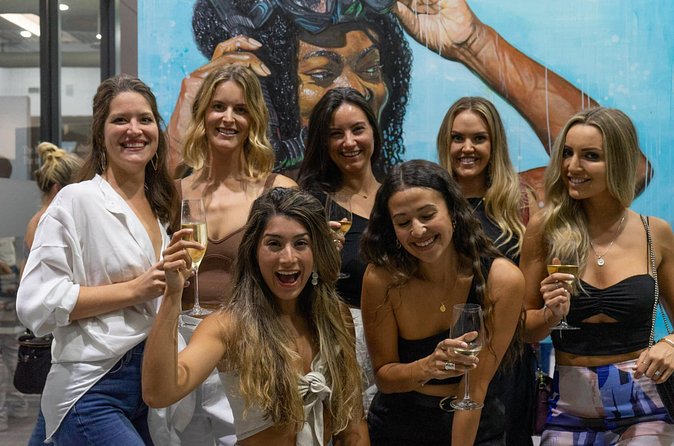 Cayman Art and Wine Tour - Exploring The Gallery by Jason Kennedy at Camana Bay