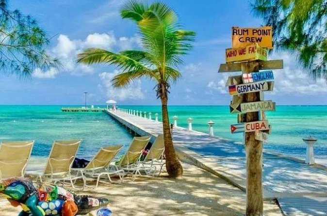 Cayman Island Eastern Districts Highlights - Starfish Point is the most hands-on stop