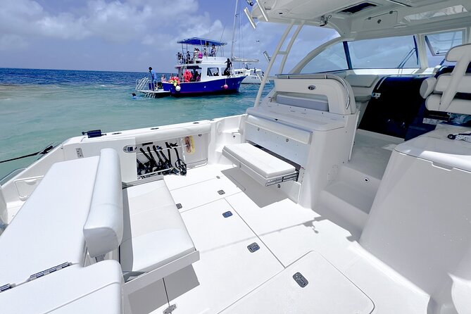 Cayman Private Luxury Charters - Stingray City, Snorkel, & More - Starfish Point and its calm, shallow water
