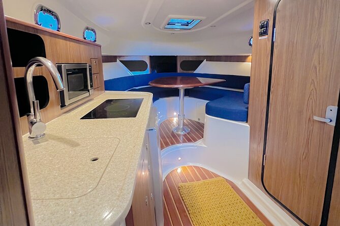 Cayman Private Luxury Charters - Stingray City, Snorkel, & More - What the boat and onboard service are like