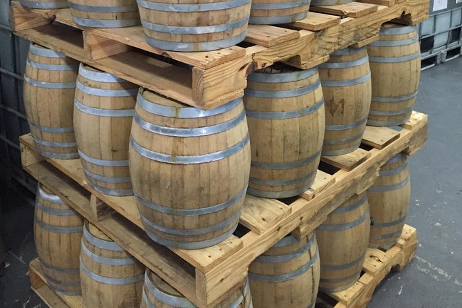 Cayman Spirits Co. Distillery Tour Pass Ticket Only - Athena, Evan, and Mishka set the tone