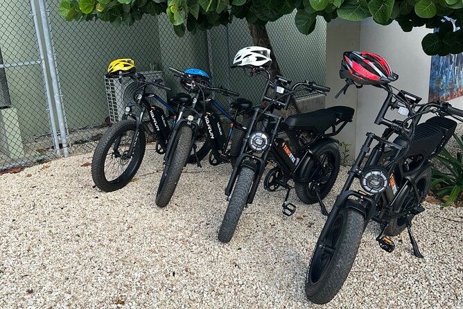 Coastal E-Bike Adventure: Full-Day Self-Guided Tour Grand Cayman - Seven Mile Beach: allow a full hour