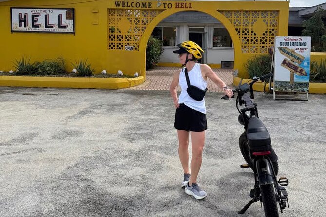 Coastal E-Bike Adventure: Full-Day Self-Guided Tour Grand Cayman - Heritage Kitchen and the Kittiwake area