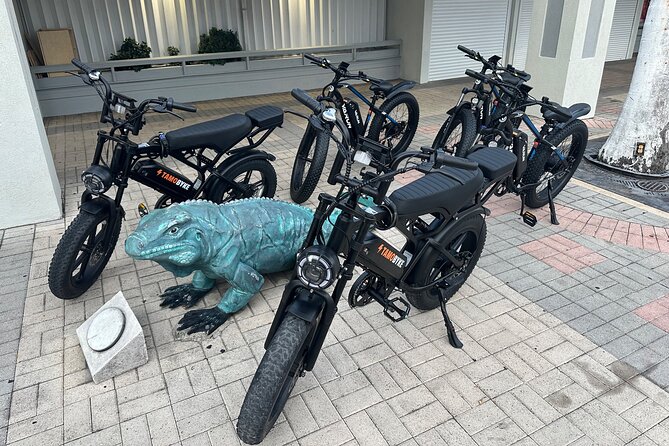 Coastal E-Bike Adventure: Full-Day Self-Guided Tour Grand Cayman - Tortuga Rum Cake Factory for the final stop