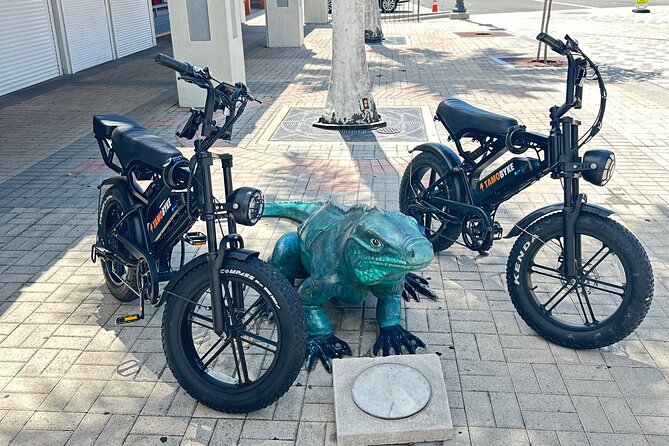Coastal E-Bike Adventure: Full-Day Self-Guided Tour Grand Cayman - Starting at the Grand Cayman Memorial Light