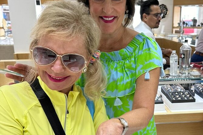 Diamonds and Cocktails a Shopping Experience in Grand Cayman - Diamonds, gemstones, watches, and custom work