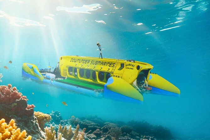 Exclusive Cayman Underwater Adventure: Yellow Submarine Cayman - Key details before you reserve