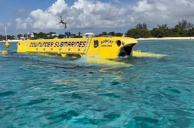 Exclusive Cayman Underwater Adventure: Yellow Submarine Cayman - Why families may like this format