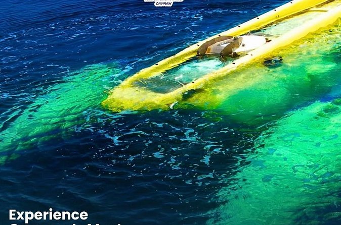 Exclusive Cayman Underwater Adventure: Yellow Submarine Cayman - Is $159 a fair price?