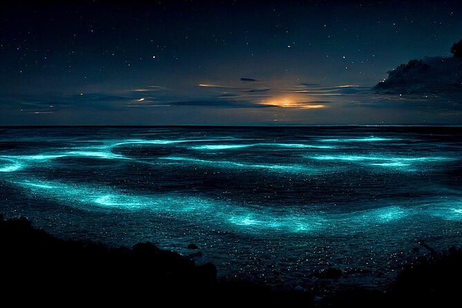 Grand Cayman Bioluminescent Bay Adventure - Starfish Point at sunset