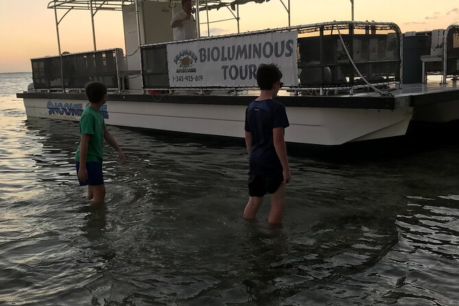 Grand Cayman - Bioluminescent Bay Tour - Starting at the Cayman Islands Yacht Club