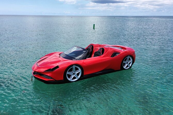 Grand Cayman Exotic Jet Car Experience in 7 Mile Beach - What the JetCar experience is really like