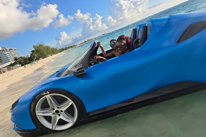 Grand Cayman Exotic Jet Car Experience in 7 Mile Beach - The safety briefing and equipment check
