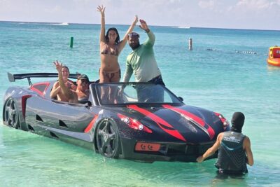 Grand Cayman Exotic Jet Car Experience in 7 Mile Beach