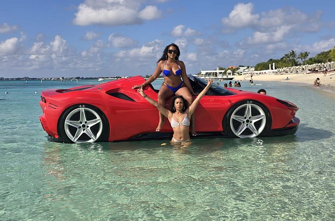 Grand Cayman Exotic Jet Car Experience in 7 Mile Beach - Why 30 minutes can be enough