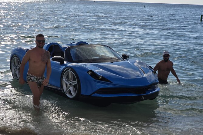 Grand Cayman Exotic Jet Car Experience in 7 Mile Beach - What the $300 price includes