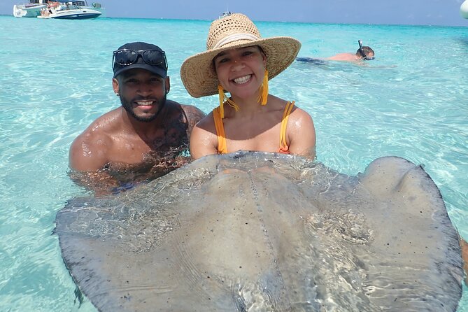 Grand Cayman Half-Day Private Charter - Starfish Point: A Gentle Stop for All Ages