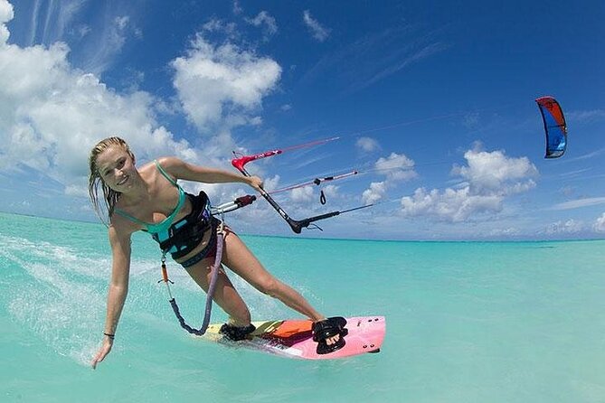 Grand Cayman Kitesurf Gear Rental - Arriving at Barkers National Park