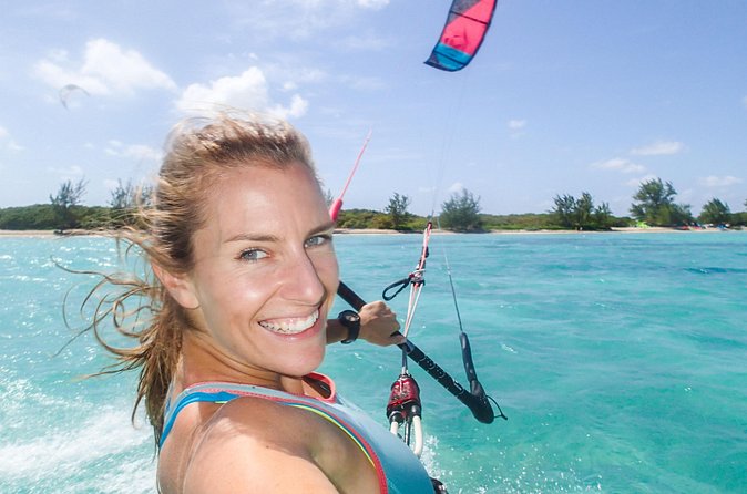 Grand Cayman Kitesurf Gear Rental - Riding, resting, and using the beach well