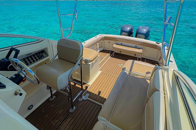 Grand Cayman Private Custom Boating Adventure - A private boat instead of a packed excursion