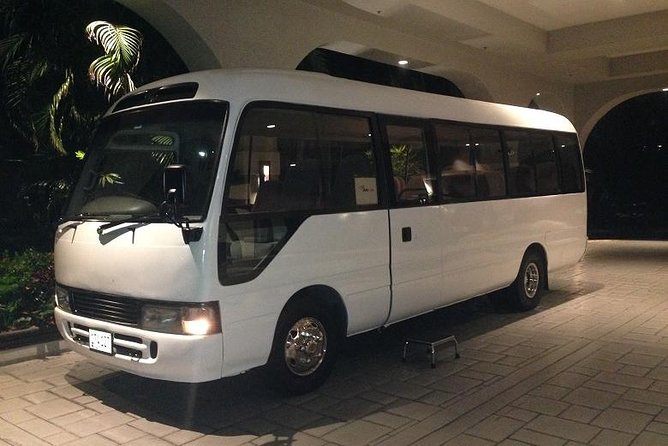 Grand Cayman Shared Airport Transfer - The ride to George Town, Seven Mile Beach, or West Bay