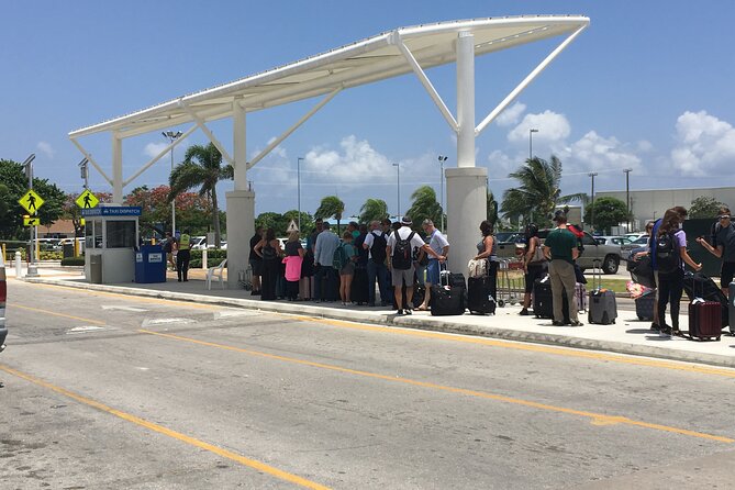 Grand Cayman Shared Airport Transfer - The return trip to the airport