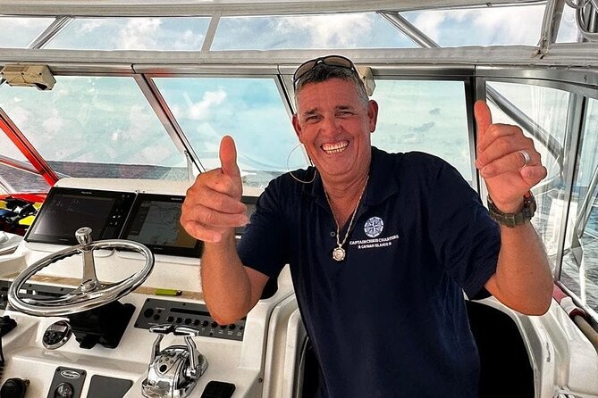 Half Day Luxury Private Fishing Charters in Cayman Islands - Meeting Captain Chris at Cayman Islands Yacht Club