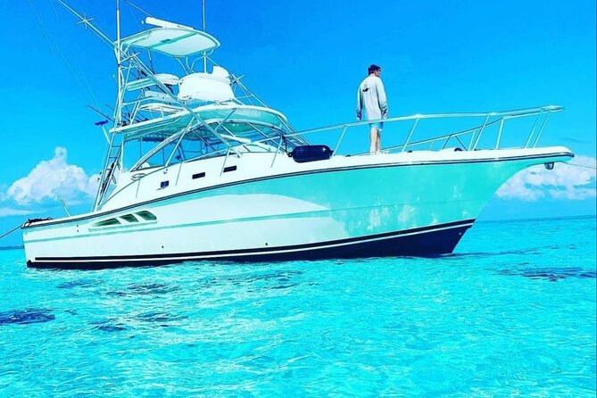 Half Day Luxury Private Fishing Charters in Cayman Islands - What is included on the boat