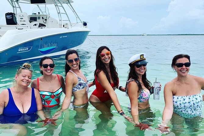 Half-Day Private Stingray City Charter - Grand Cayman - BTC - Who will enjoy this charter most