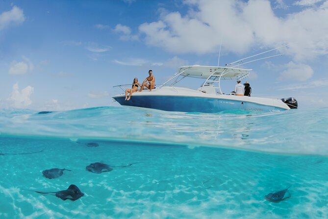 Half-Day Private Stingray City Charter - Grand Cayman - BTC - Stingray City and the seven-year luck tradition