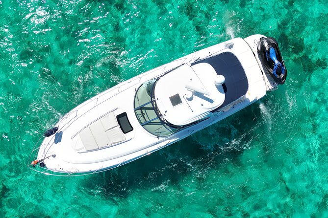 Half Day Private Tour with Jet Ski Experience in Cayman Island - What comes with the $1,700 private charter