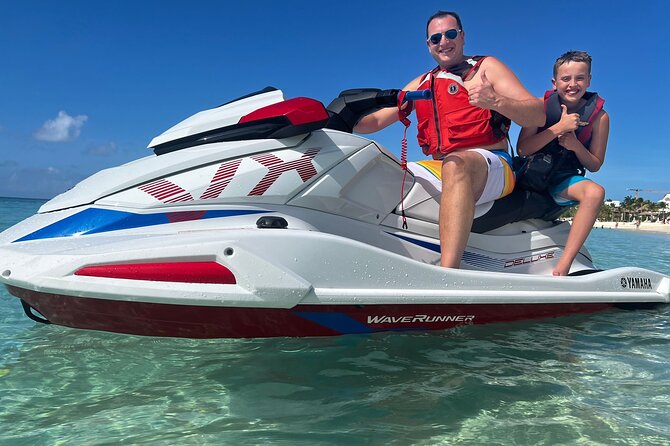 Jet Ski Rental Premium Half Day - Three hours of open water in Grand Cayman