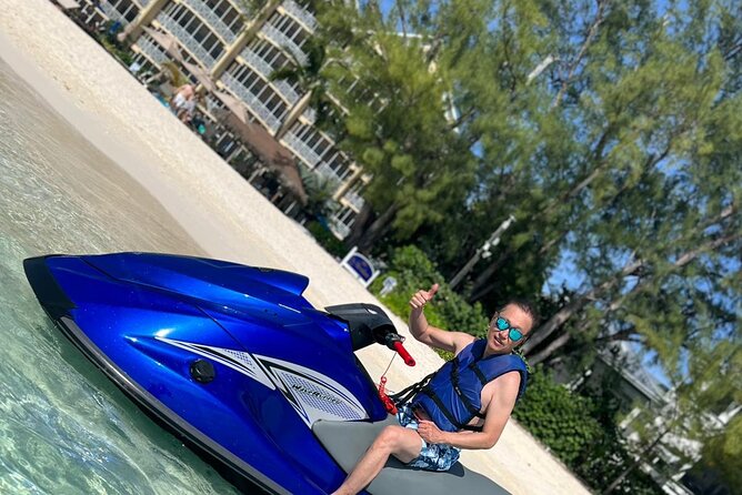 Jet Ski Rental Premium Half Day - The scenic side of a Grand Cayman jet ski rental