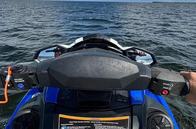 Jet Ski Rental Premium Half Day - Is $450 good value for two people?