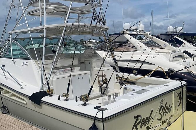 Luxury Private Fishing Charters - FULL DAY CHARTER - What an eight-hour charter really gives you