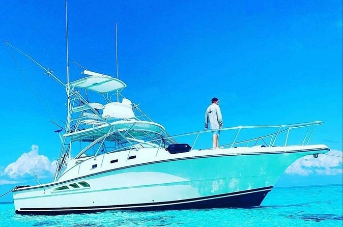 Luxury Private Fishing Charters - FULL DAY CHARTER - The catch, the waiting, and the honest part of fishing