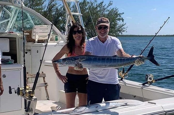 Luxury Private Fishing Charters - FULL DAY CHARTER - Fresh tuna ceviche is a memorable bonus