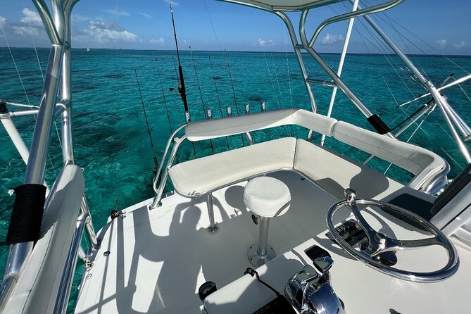 Luxury Private Fishing Charters - FULL DAY CHARTER - More than fishing, but clarify the plan