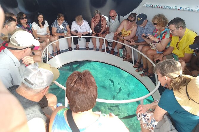 Oculus Glass Bottom Boat Tour - Boarding, motion, and who should take care