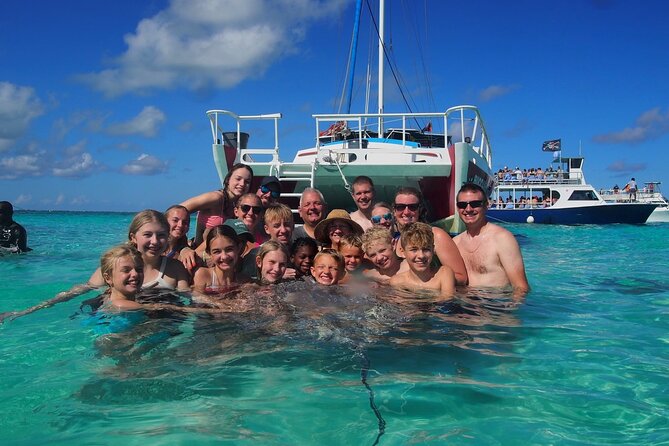 Private 4 hour Catamaran Tour - Why a private catamaran works well in Grand Cayman