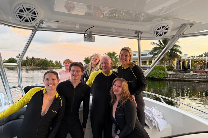 Private Bioluminescence Tour in Grand Cayman - Captain Glenn and a reassuring crew